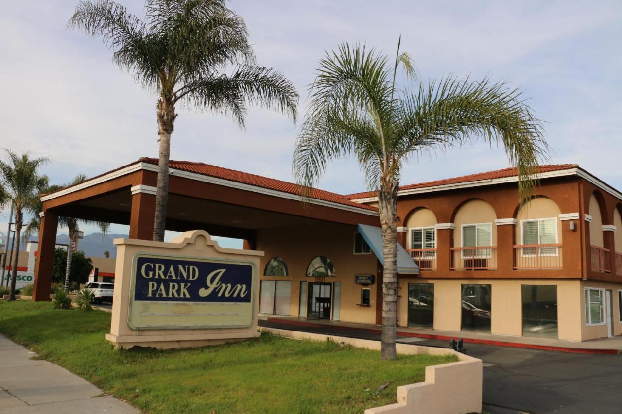 Grand Park Inn Baldwin Park Exterior foto